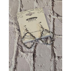 Icon Collection Silver Earrings